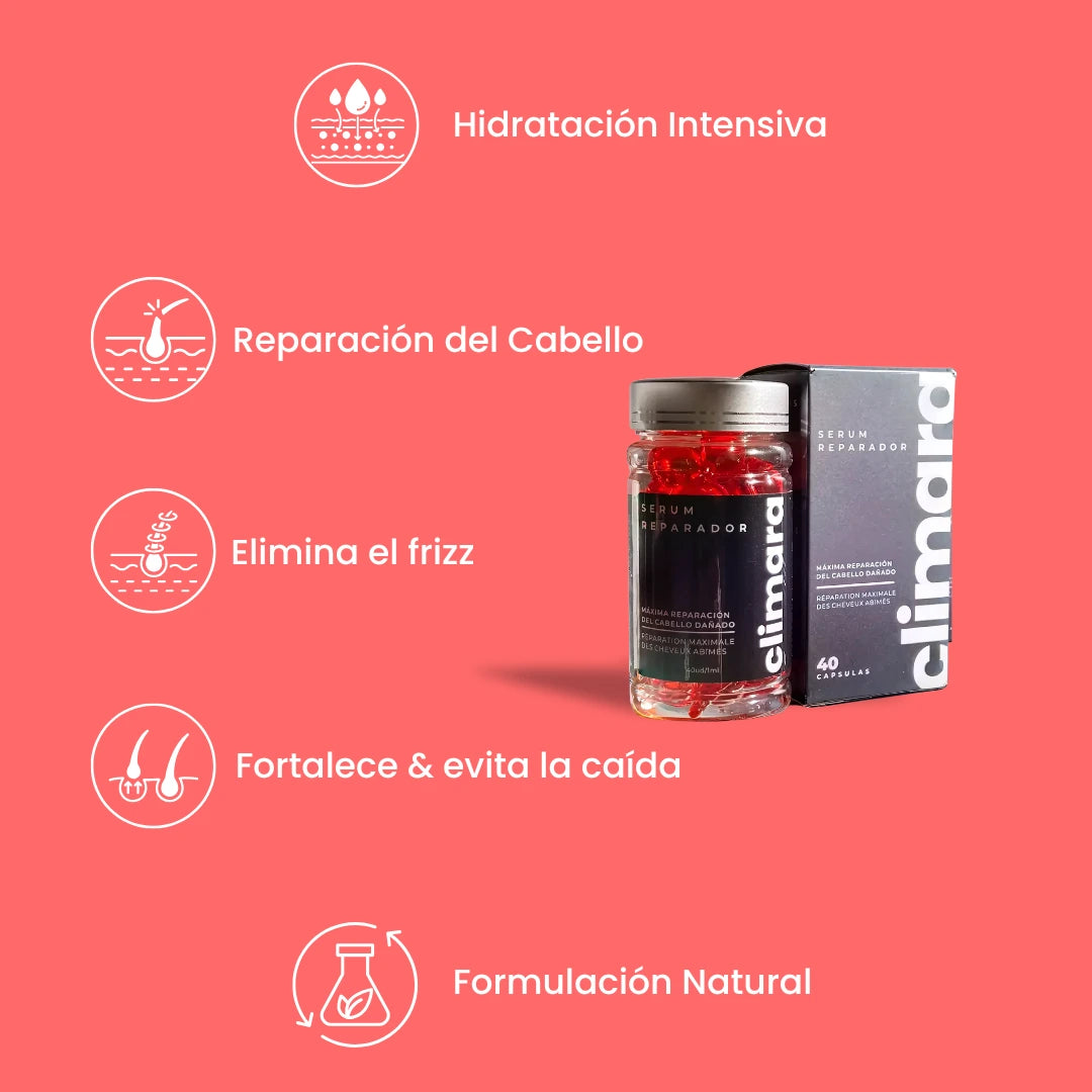 Serum Revitalizante Cabello